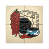 Ceramic Murals - Chili Pepper Murals