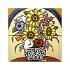 Ceramic Murals - Floral Murals