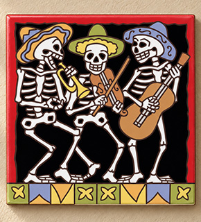 Day of the Dead Tiles