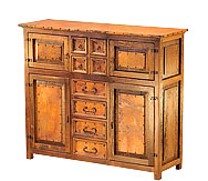 Copper Cabinets