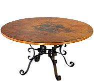Copper Dining Tables