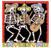 Day of the Dead Murals