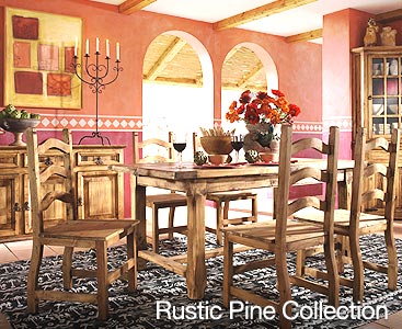 Rustic Furniture Collection