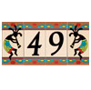 Ceramic House Numbers - Southwest Adobe