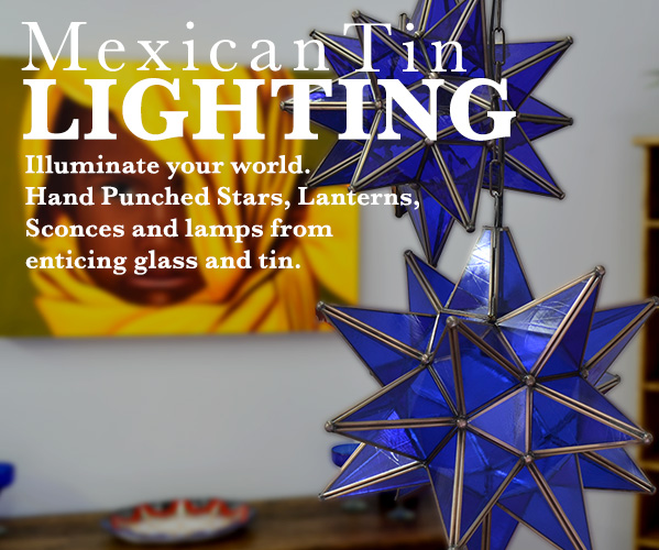 Mexican Tin Lighting