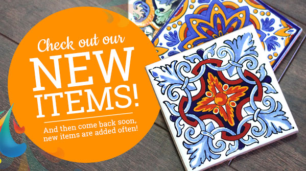 Check out our new items! Come back again soon, new items added often!