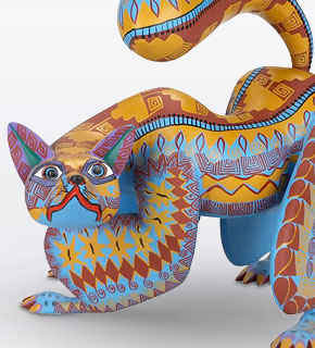 Oaxacan Carvings From $300 to $399