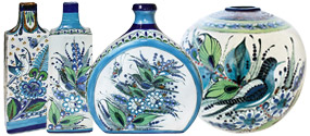 El Palomar Decorative Vases