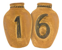 Clay House Numbers