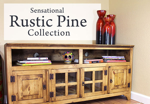 authentic rustic pine furniture pieces and mexican furniture
