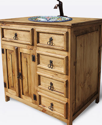 10%-15% Off Rustic Pine Bedroom & Bathroom Furniture