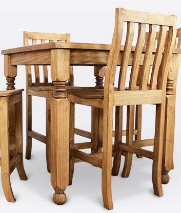 10%-15% Off Rustic Pine Kitchen & Dining Room Furniture