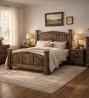 Rustic Ranch Bedroom Sets