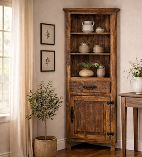 Rustic Ranch Cupboards & Bars