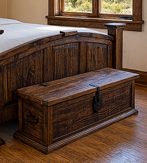 Rustic Ranch Cupboards, Trunks & Cases