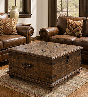 Rustic Ranch Occasional Tables