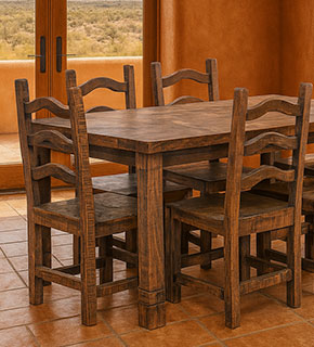 Rustic Ranch Seating & Dining