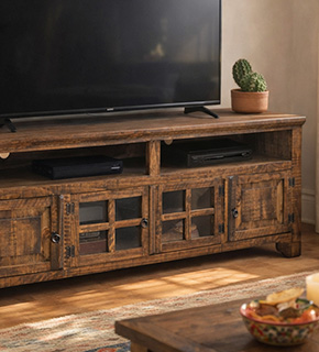 Rustic Ranch TV Stands & Trunks