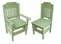 Southwest Rustic Chairs