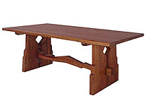 Southwest Rustic Dining Tables