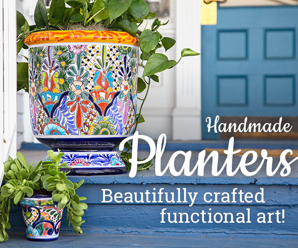 Planters - Beautifully crafted functional art!