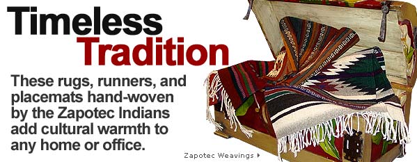 Zapotec Weavings