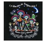 Los Mariachis Black T-Shirt