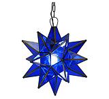 Blue Glass Star