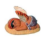 Napping Cherub Ornament