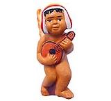Cherub with Banjo
