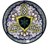 Tomas Huerta Talavera Plate - Pattern 13