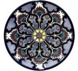 Puebla Talavera Platter