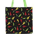 Chili Peppers Tote Bag