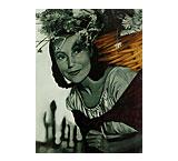 Dolores del Rio Oil Painting on Canvas