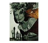 Dolores del RioOil Painting on Canvas