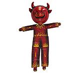 Devil Mask w/Flaming Body