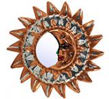 Copper Eclipse Ornament w/ Mirror