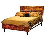 Loft Bed w/Copper Panels