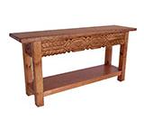 Large Barrotes Console Table