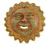Clay Mask:  Smiling Sun