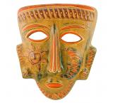 Clay Mask: Shaman w/ Sun & Moon