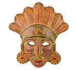 Clay Mask: Mayan Nobility