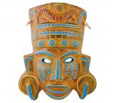 Clay Mask: Mayan Priest