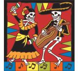 Day of the Dead Ceramic Tile