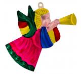 Trumpeting Angel Ornament
