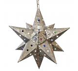 Colorado Star w/Marbles: Natural Finish