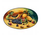 Oval Fruit Platter