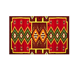 Wool Zapotec Weaving Design ZW006