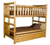 Northwoods Bunk Bed w/ Trundle