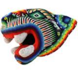 Huichol Jaguar Head